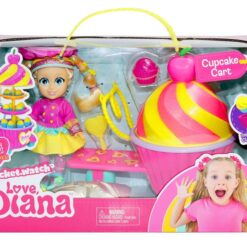 Love Diana Mini Doll Food Stall Playset-79845-ATL