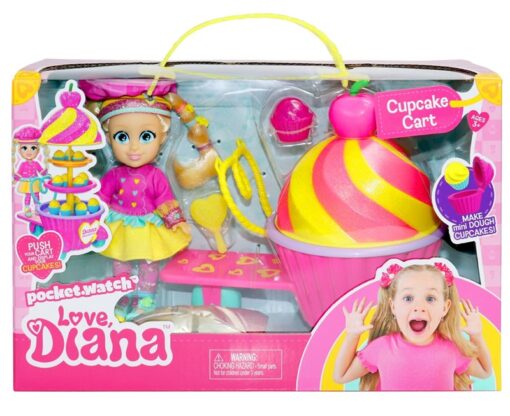 Love Diana - Doll Cow Girl Horse Pack - 13-inch