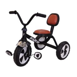 Razor Baby Tri-Cycles with EVA Tyres and Leather Seat and Backrest, Trikes for Kids - 1 to 4 Years