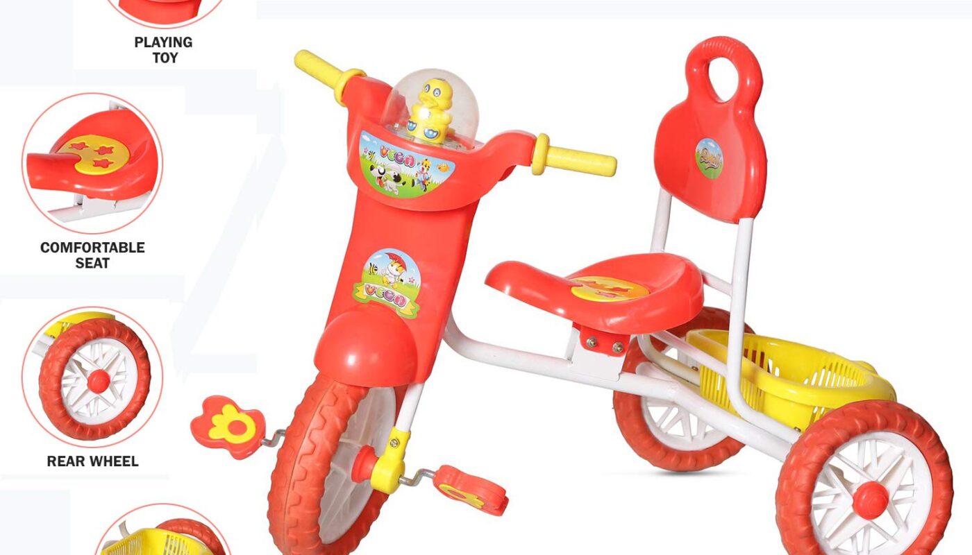Kids Tricycle, Smart Baby Three Wheels Tricycle Toys 4You Store