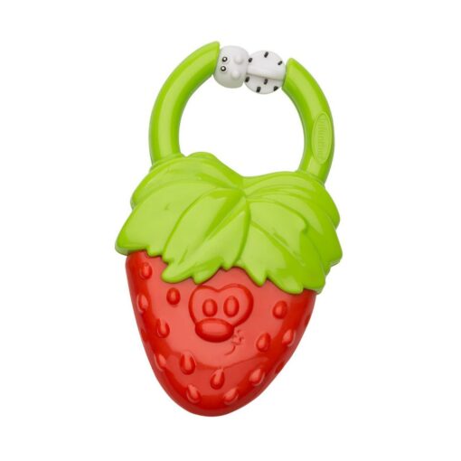 Infantino Vibrating Teether Strawberry -IN216429