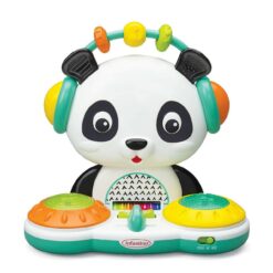 Infantino - Spin & Slide Dj Panda Toys For Toddler-IN212017