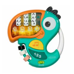 Infantino Piano & Numbers Learning Toucan Educational Toys