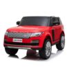 Range Rover 12v Battery Ride On Kids Electric Licensed Car - DKRR999-Red