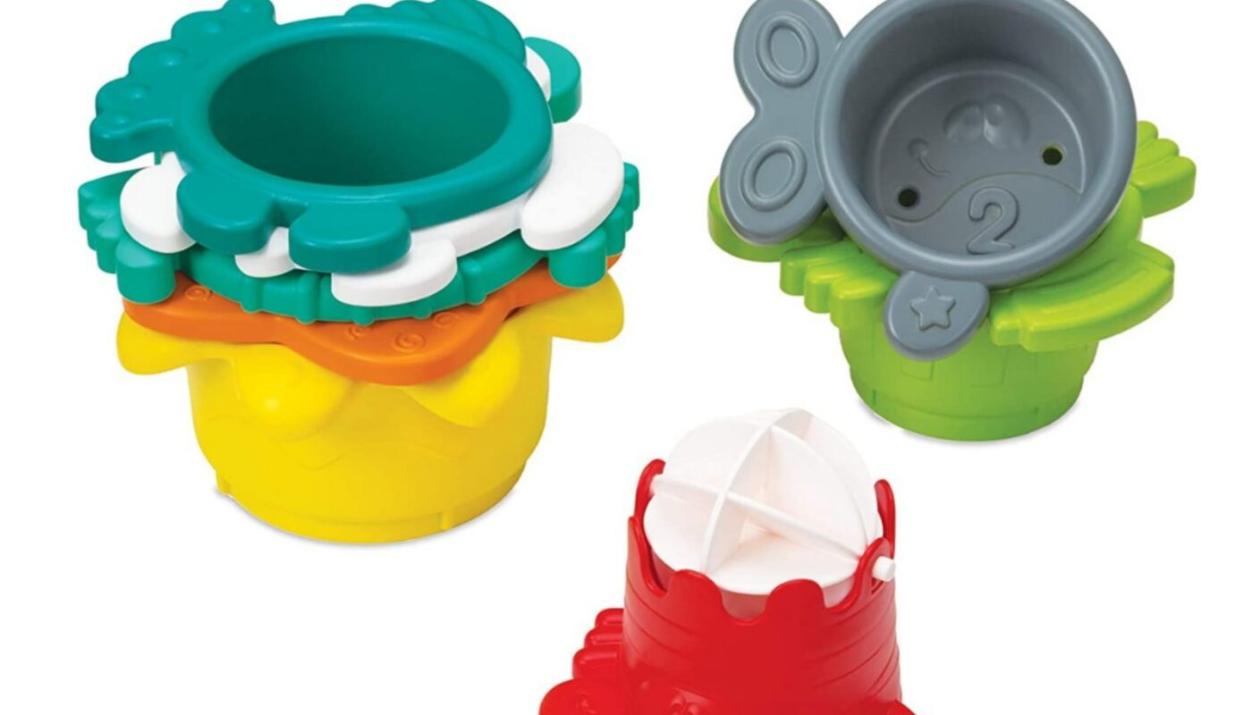 Infantino Splish & Splash 17 Piece Baby Bath Play Set Toys 4 You