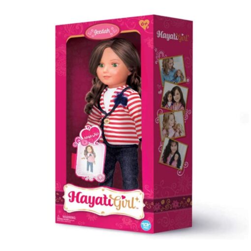 Hayati Girl Jeedah Doll – 6 Years & Above