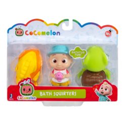 CoComelon-CMW0023-Bath Squirters Set Assortment Pack of 1