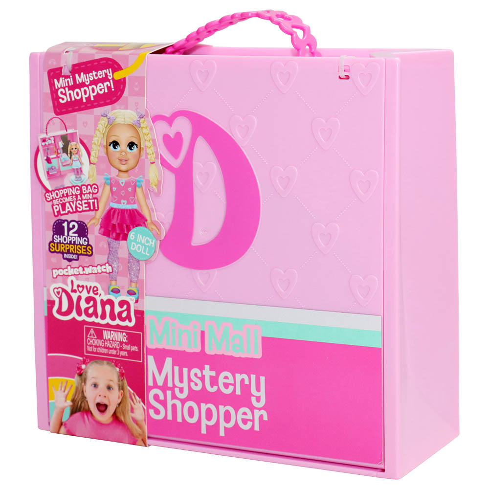 Love Diana - Doll Mini Mystery Shopee - Toys 4You Store