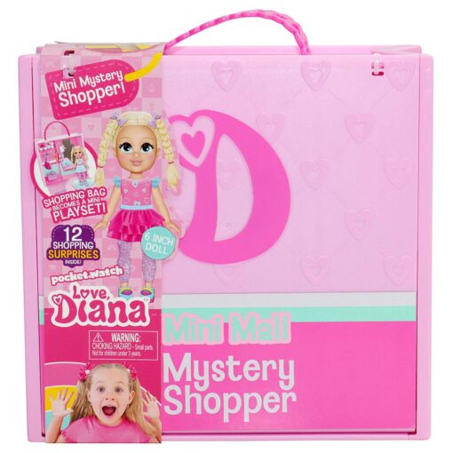Love Diana - Doll Mini Mystery Shopee