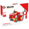 Ox Blocks - Fire Engine with Hose 207pcs