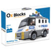 Ox Blocks 0312 Police Van-142 Pieces-0312-BTG