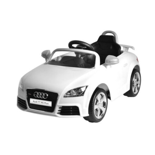 Audi TT Powered Riding Car Rechargeable Battery Car For Kids Yellow