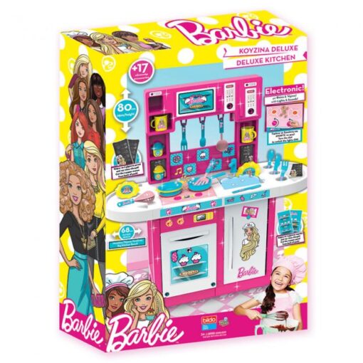 Barbie Deluxe Kitchen Toys 2187-FG