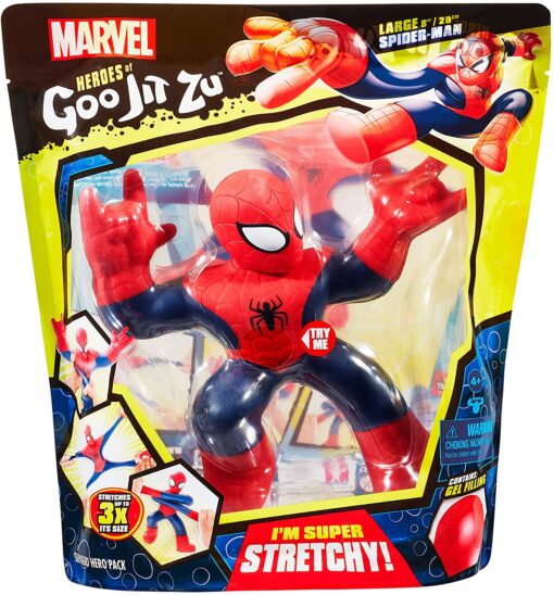 Hereos of Goo Jit Zu Spiderman Pack - 41137-RT