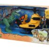 Dino Valley Catch Vehicle With Figure Dino-542028