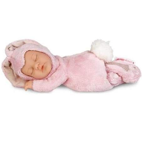 Anne Geddes 579105 Rose Pink Baby Bunny 9 inch-579105