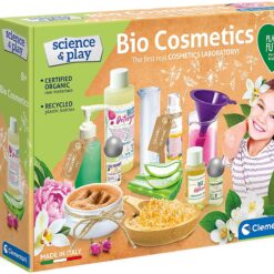 A real scientific laboratory to create an organic cosmetics range packed with amazing personalised natural creations.