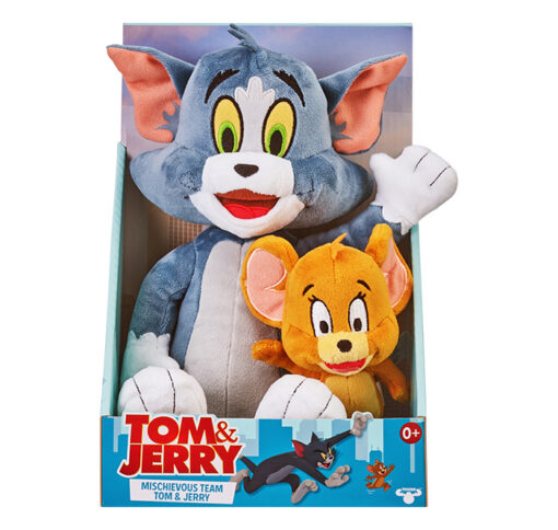 Tom & Jerry Plush Bundle Stuff Toys-14453-RT