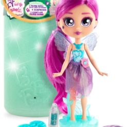 Bright Fairy Friends Doll 6 Jar, Battery Operated, Assortment
