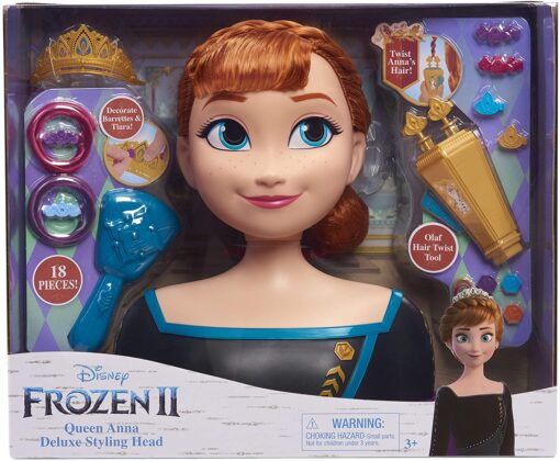 Disney Frozen 2 Queen Anna Deluxe Styling Head-JP32800