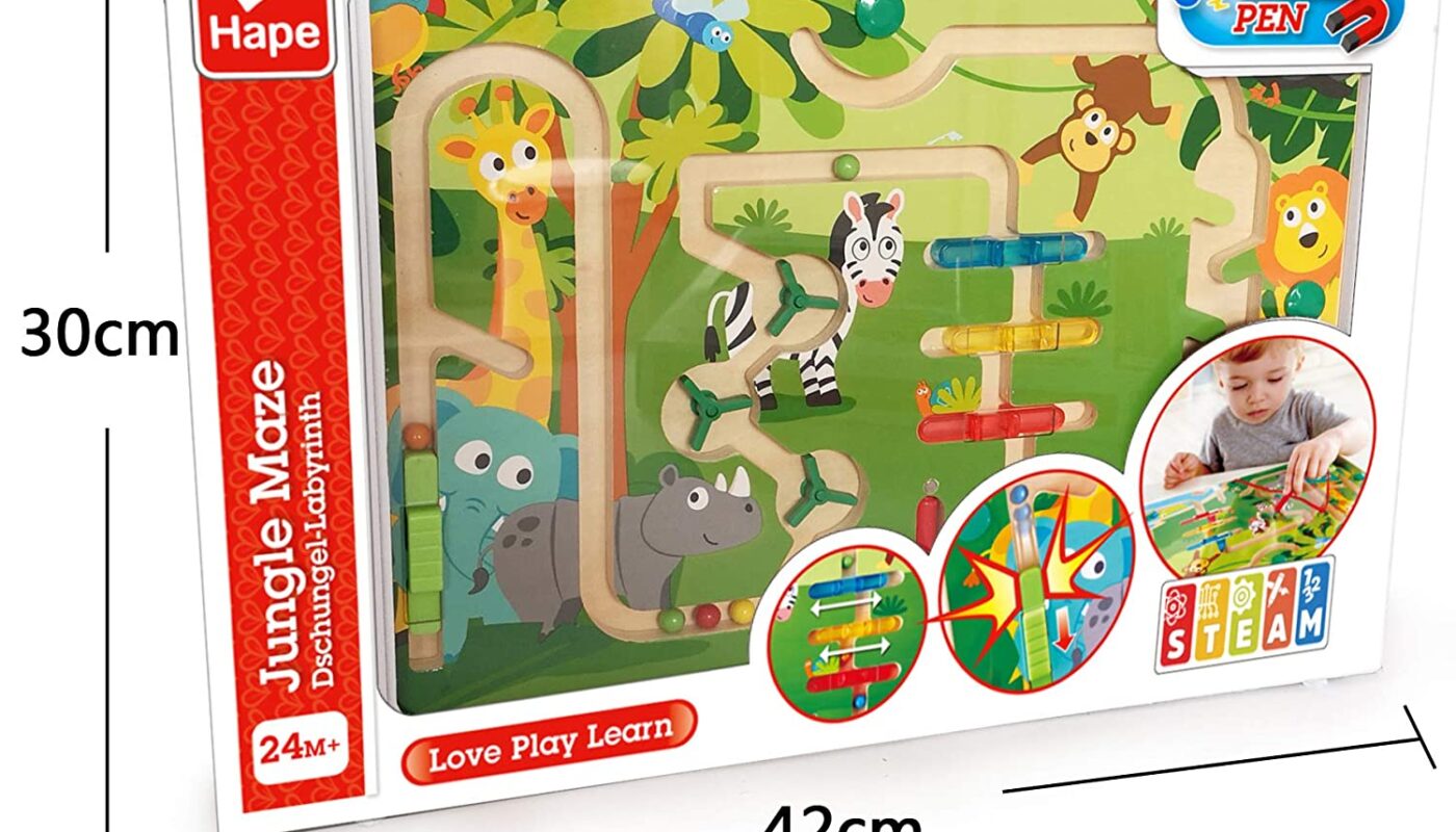 Hape Jungle Maze