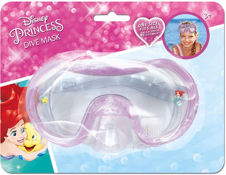 Eolo Disney Ariel Dive Mask Princess Pink-MK903PR