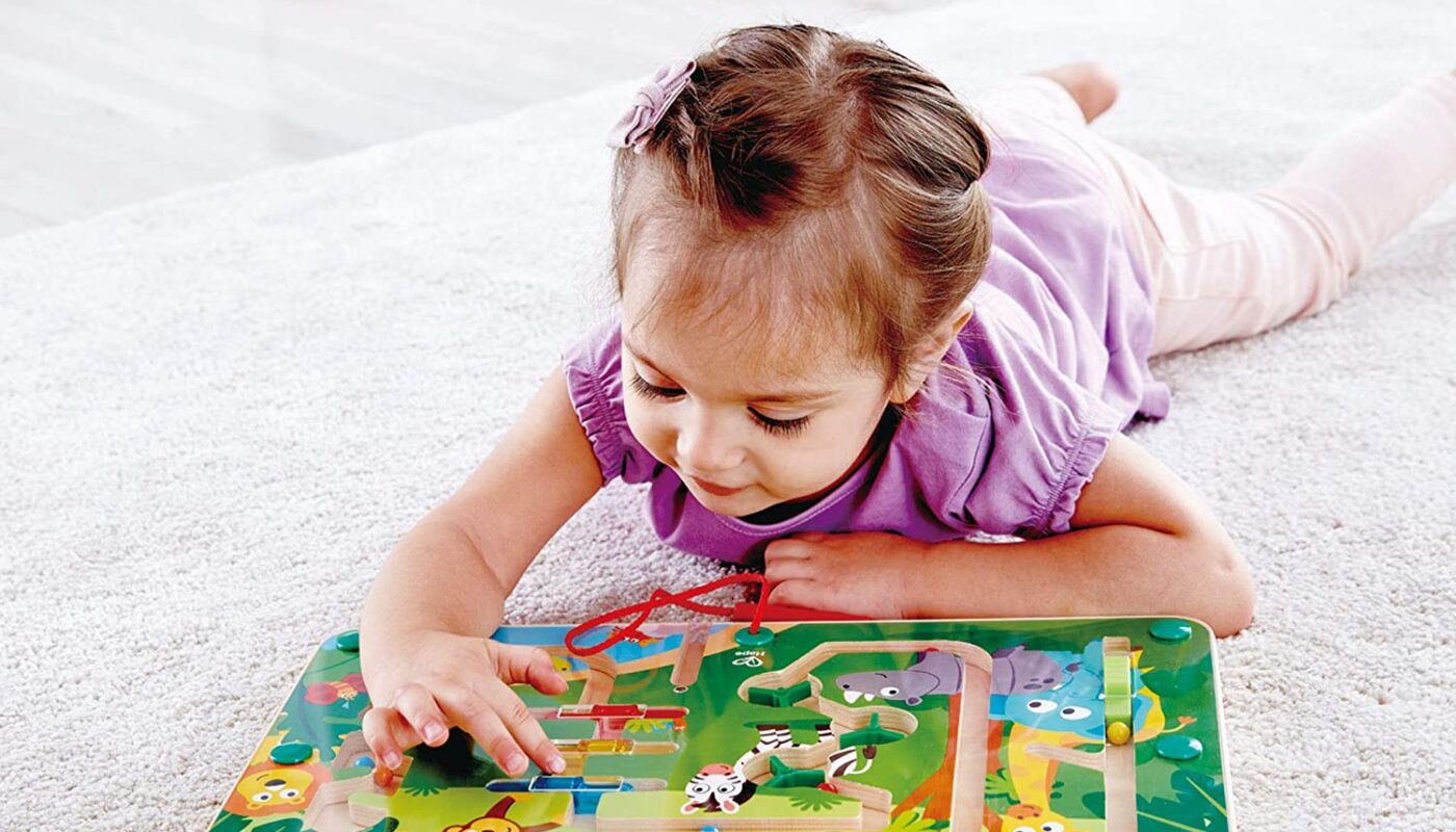 hape construction maze