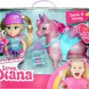 Love, Diana Doll Horse Set 13 Inch Battery Operated