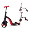 Nadle Tri-Scoot Scooter 3-in-1 Tricycle/Scooter/For Girls & Boys