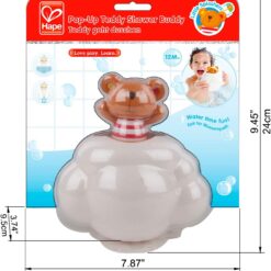 Hape Kids Little Splashers Pop-Up Teddy Shower-E0202