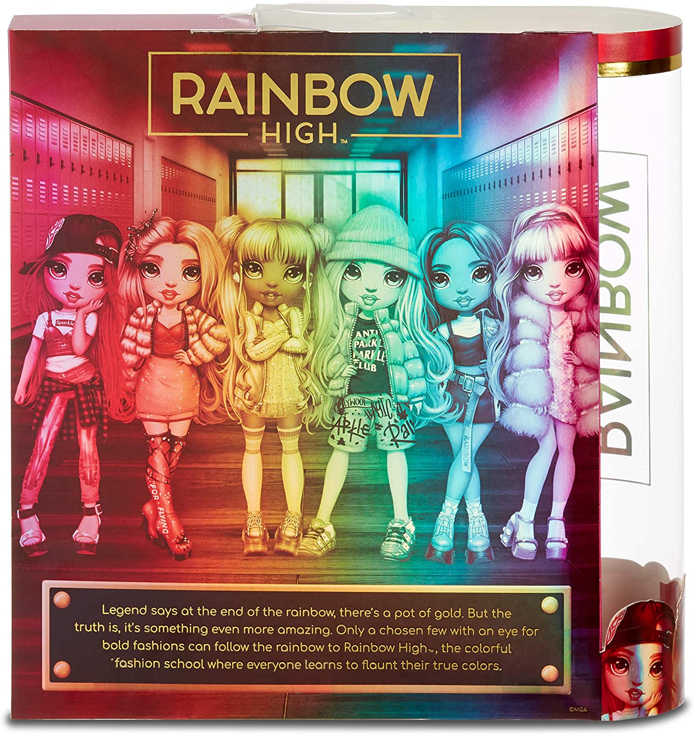  Rainbow Surprise Rainbow High Poppy Rowan - Orange