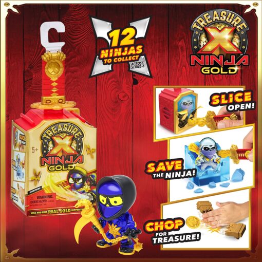 Ninja Treasure Gold Hunters Single Pack-41613-RT