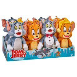 Kids can imagine fun stories with the Tom & Jerry S1 Plush Toy (20 cm, Styles May Vary)