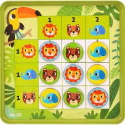 Tooky Toy Forest Sudoku 3+ 24pcs