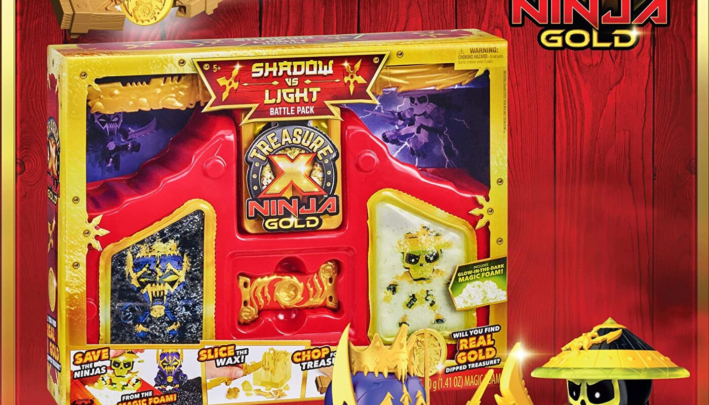 Treasure X Ninja Gold Slice Battle Pack4168RT Toys 4You Store