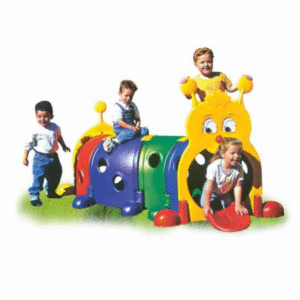 Kids Caterpillar Tunnel Indoor  And Outdoor