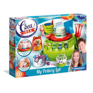 Clementoni Crea Idea My Pottery Lab 15236-WE