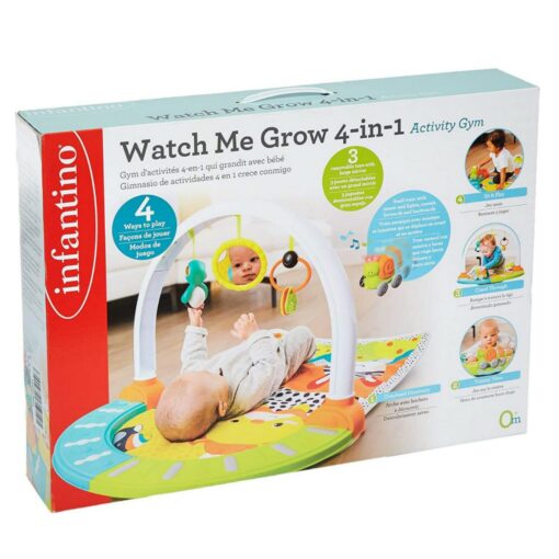 Infantino-Watch Me Grow 3-In-1 Activity Gym-IN313014