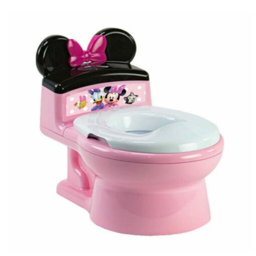 The First Years Minnie Mouse Potty & Trainer Seat Pink – Y1134