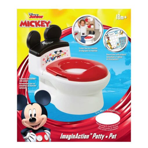 The First Years Mickey Mouse Potty & Trainer Seat – Red