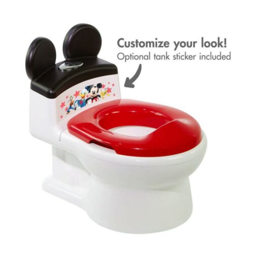 The First Years Mickey Mouse Potty & Trainer Seat – Red