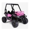 Double Seater Quadzilla Crawler Buggy For Big Kids Pink
