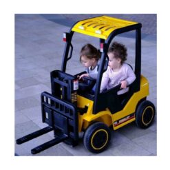 Rechargeable Car Crane Forklift Yellow For Kids NI-DLS08