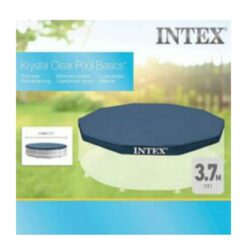 Intex Krysral Clear Round Pool Cover - 28031