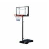 Basketball Outdoor Steel Ring With Springs Portable Basketball Stand For Kids
