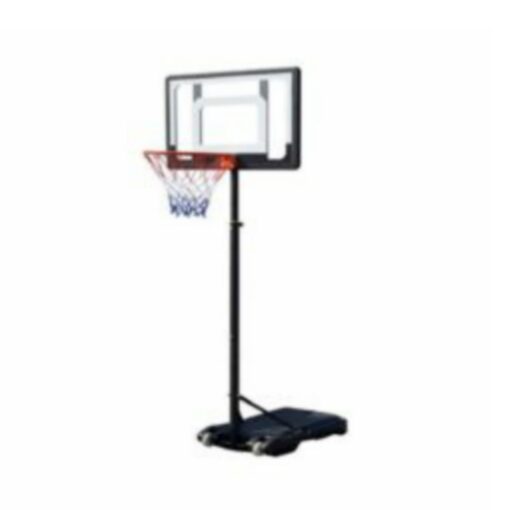 Basketball Outdoor Steel Ring With Springs Portable Basketball Stand For Kids