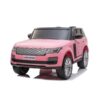 Remote Control Pink Land Rover For Kids