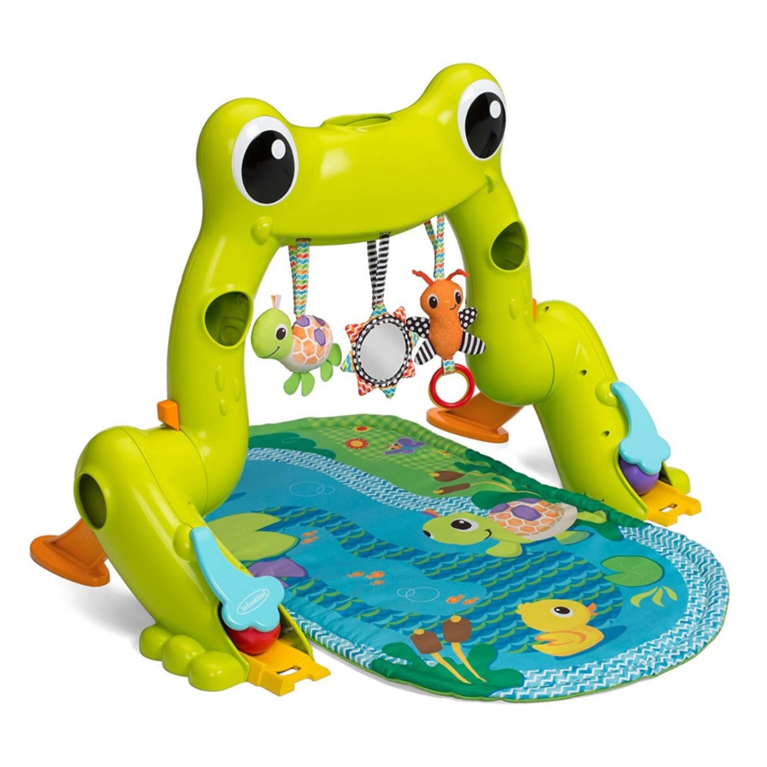 Infantino Great Leaps Gym & Ball Roller Coaster Toys 4You Store