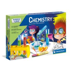 Clementoni Play-Chemistry-Science Laboratory and Esperiment Kit For Kids - 61726