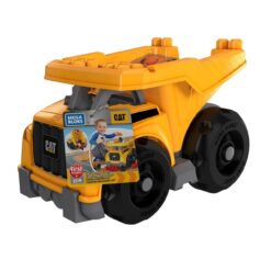 Mega Bloks CAT Large Vehicle Dump Truck-DCJ86